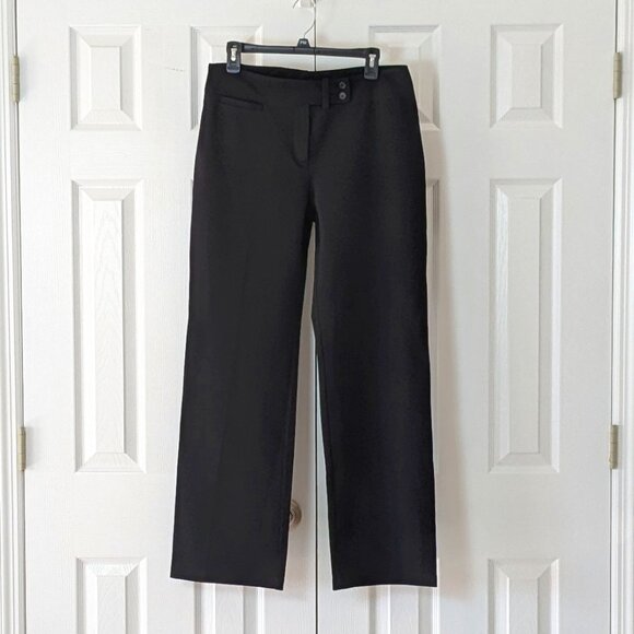 Eileen Fisher Pants - EILEEN FISHER Women's Heavyweight Rayon Knit Dress Pants Size S  Black NWT